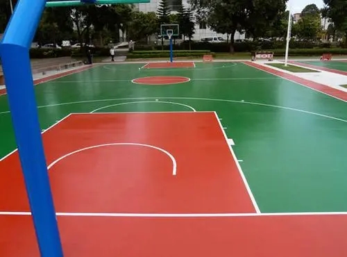 淄博球场地面翻新,裂缝修重要性